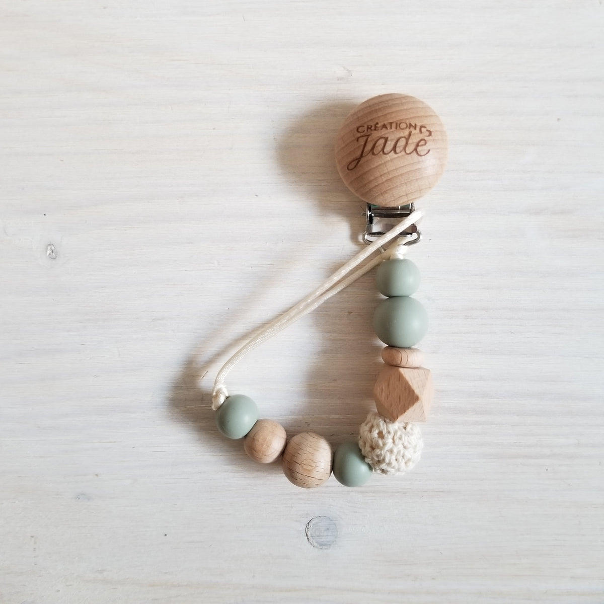 Attache-suce sorciers en mousseline de bambou main image 0