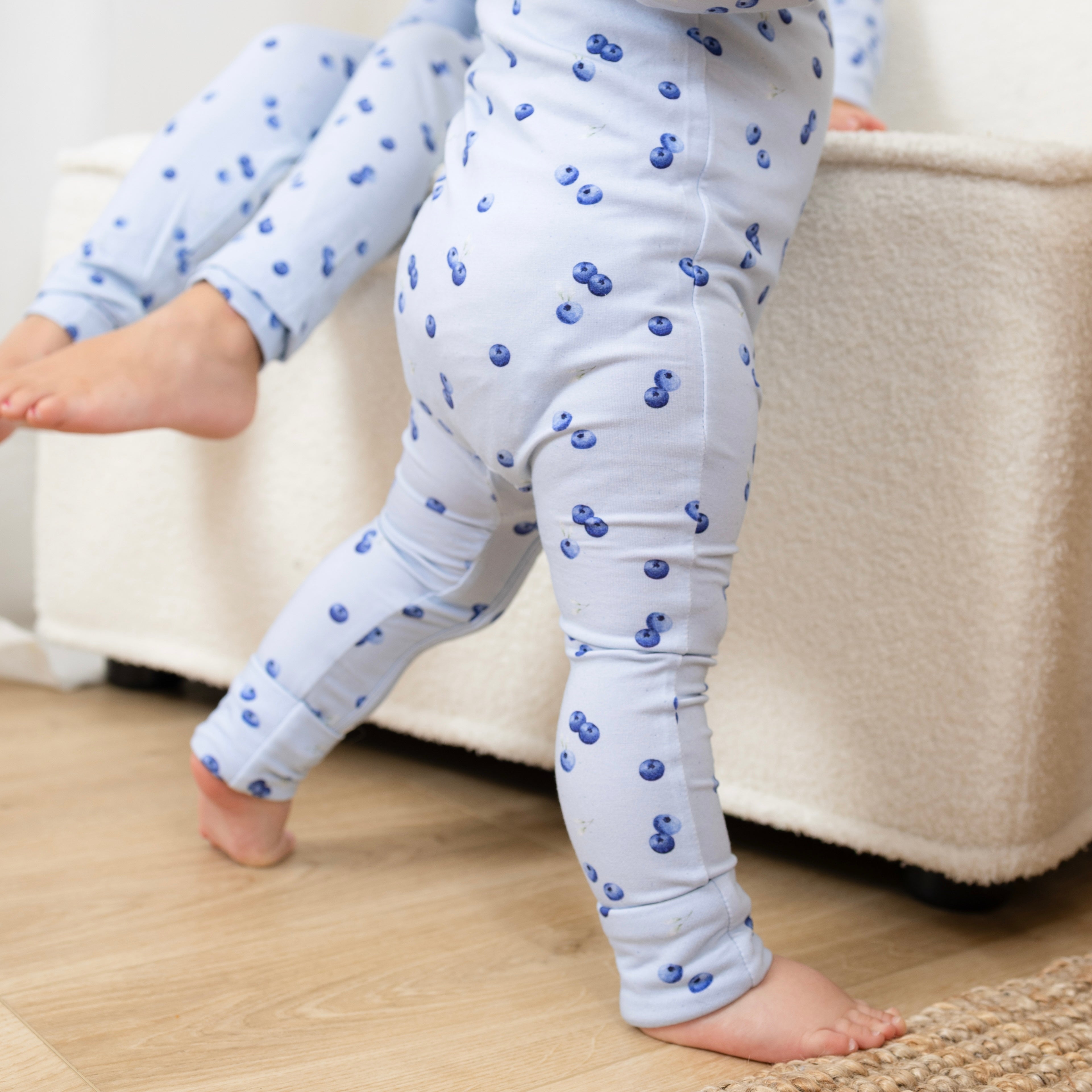 Pyjama Bambou - Bébé - Bleuet