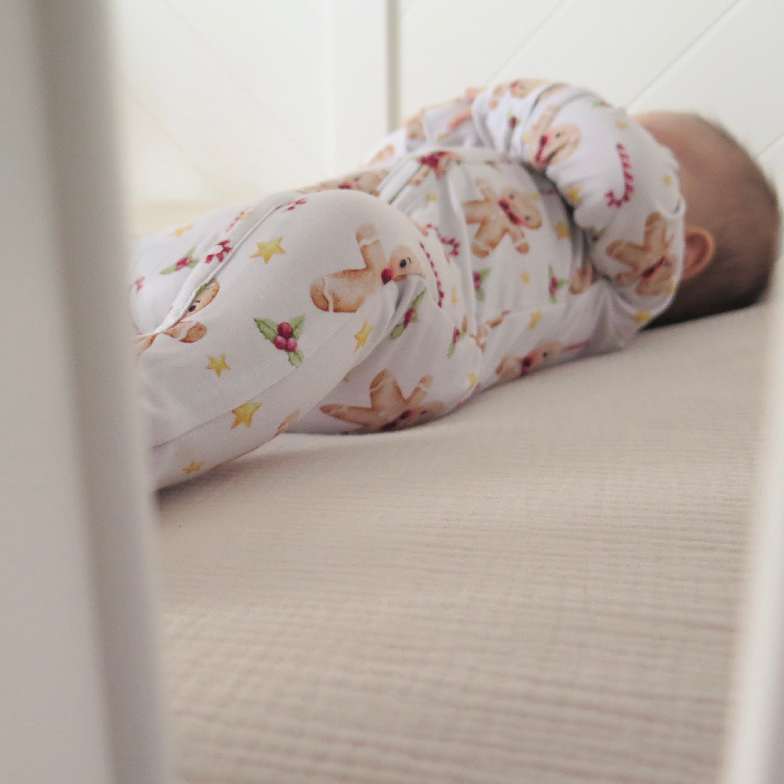 Pyjama bambou - Bébé - Noël - Biscuit pain d'épice