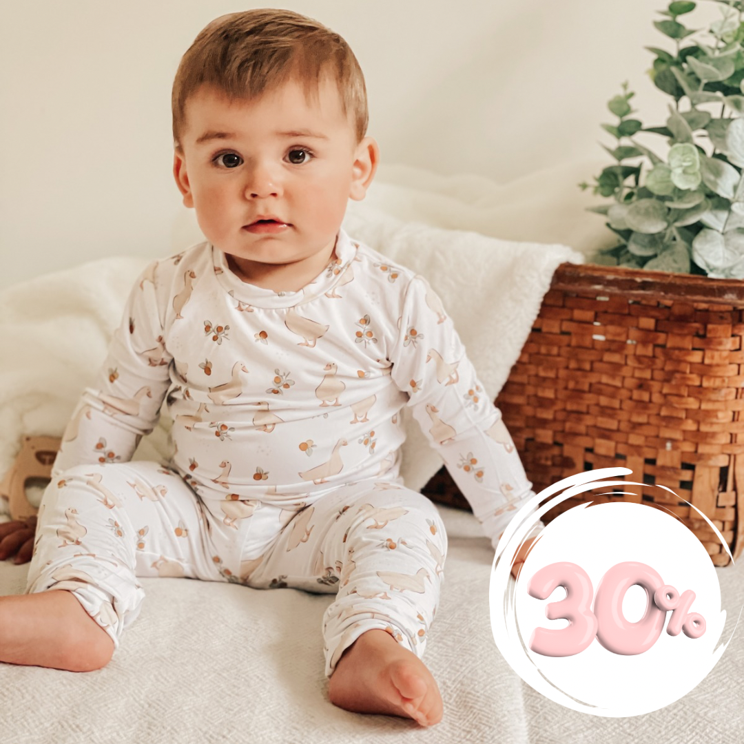 SOLDE - Pyjama bambou - Enfant - Petites oies