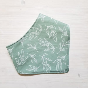 bavoir bandana sauge