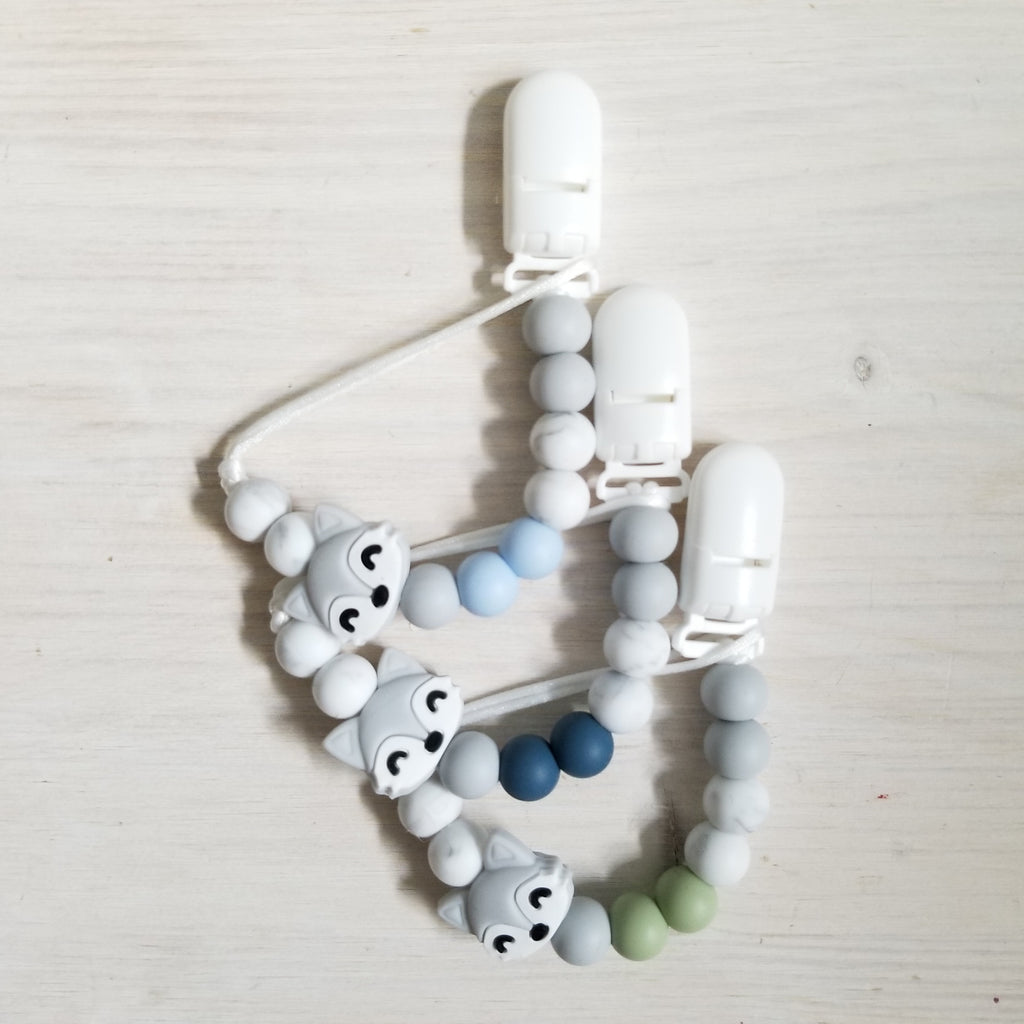 Jouet de dentition - Ours – Création Jade - Attache-suces, jouets