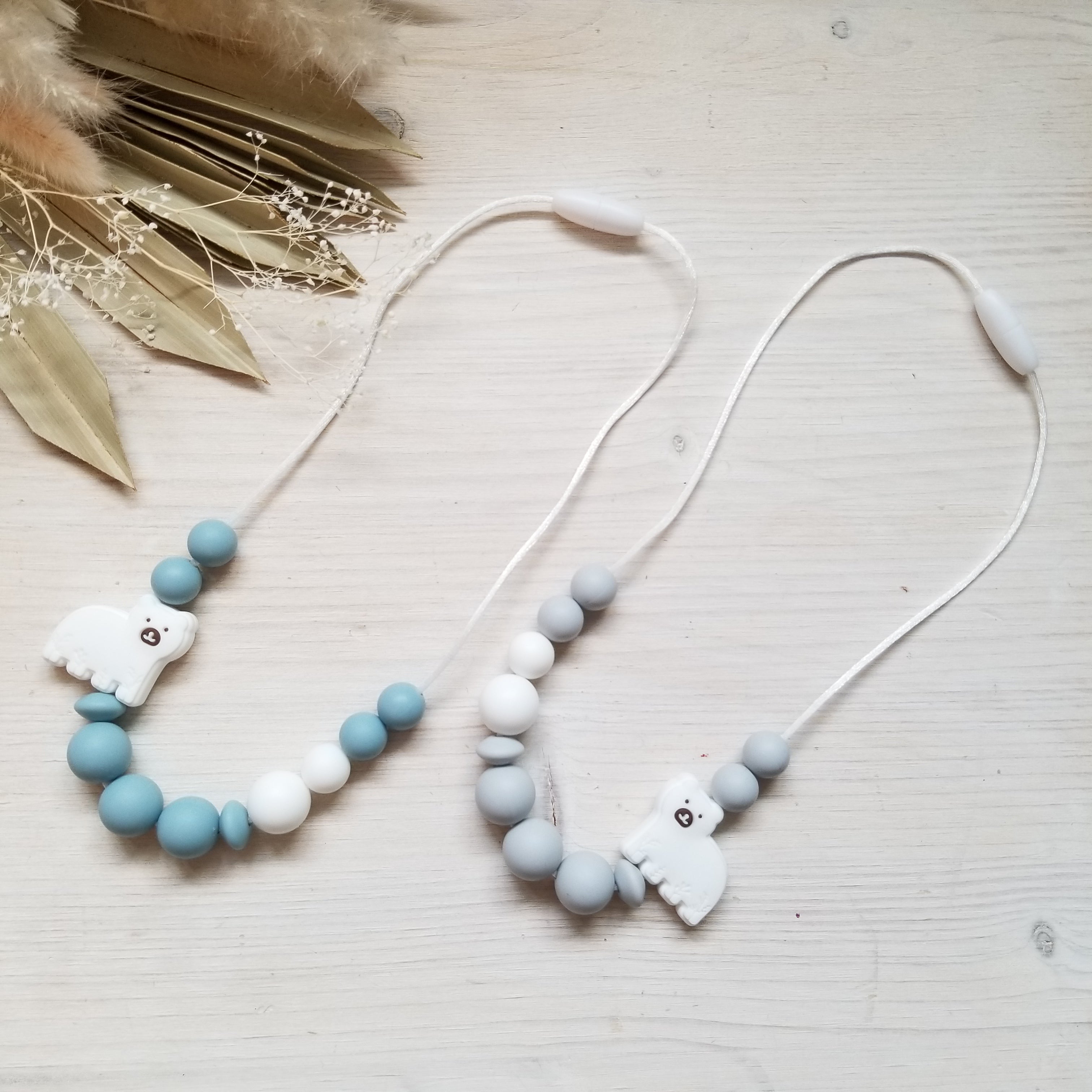 Collier pour enfant - Ours polaire