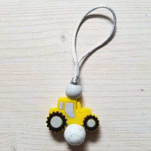 Zipette à fermeture éclair - Tracteur