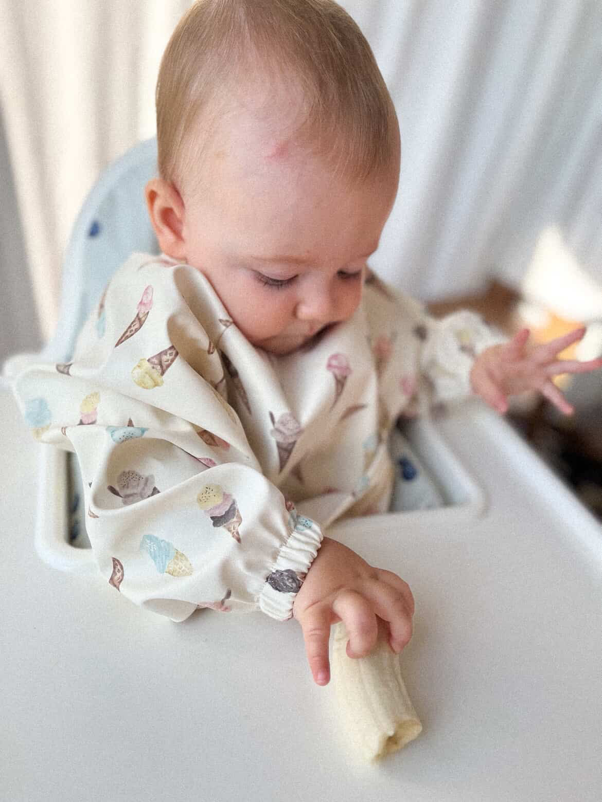 Housse pour coussin de chaise IKEA - Bleuets