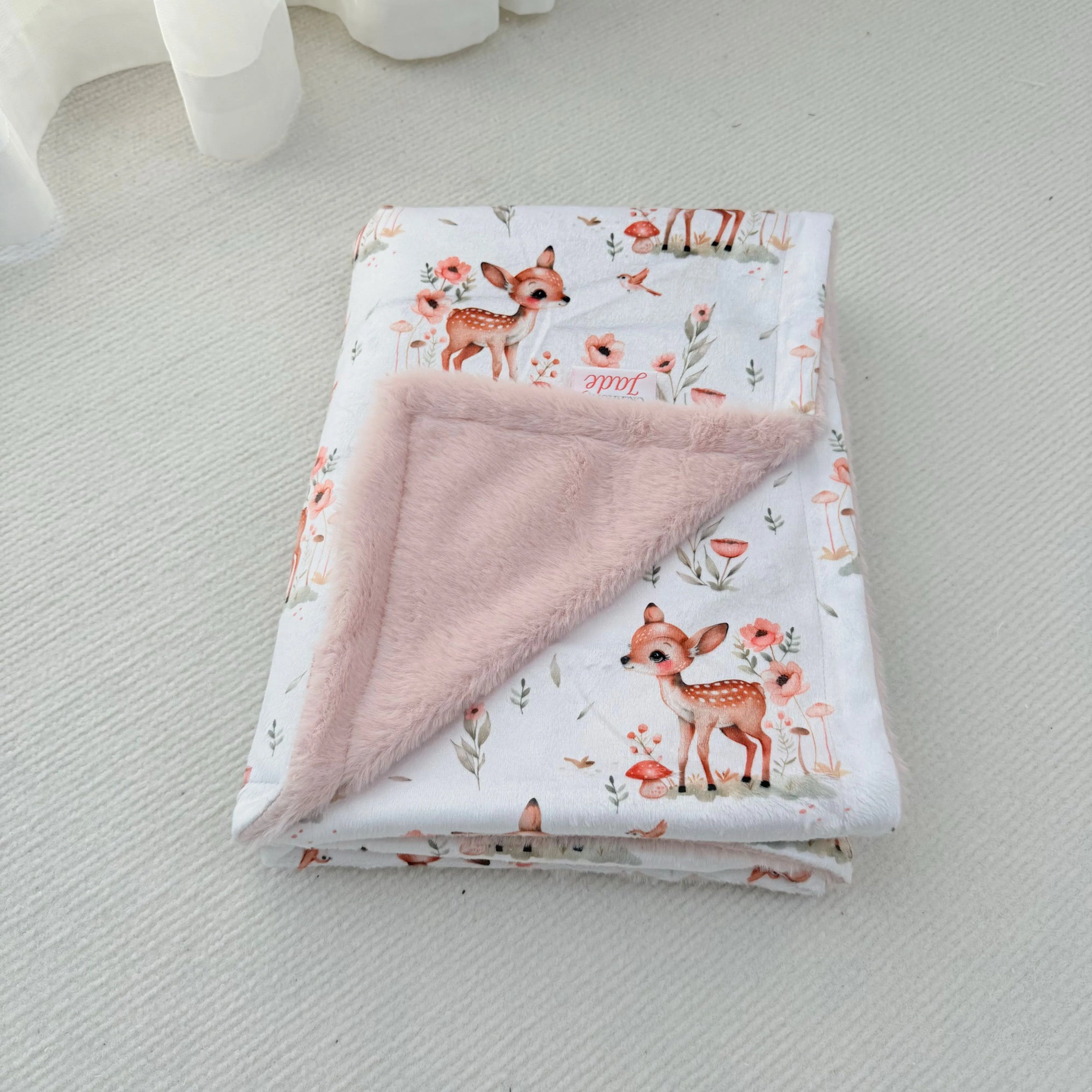 Doudou Minky & Fourrure - Bambi