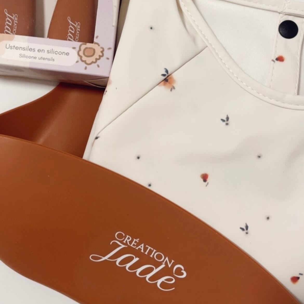 SOLDE - Bavettes manches longues à poche haute  - Camille