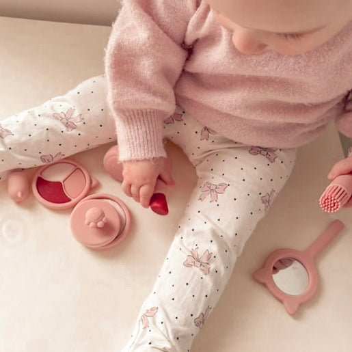 Ensemble maquillage en silicone - 3ans et plus