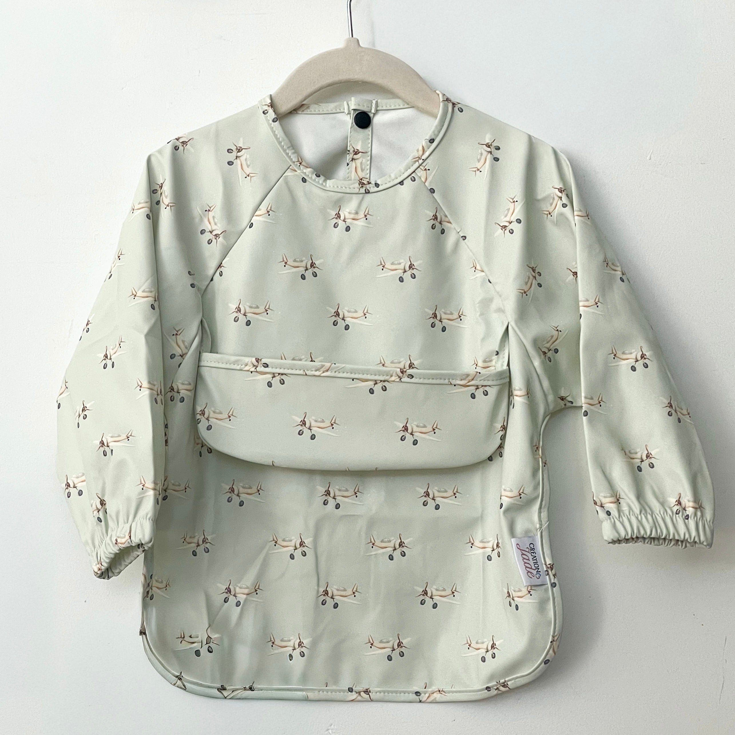 Bavettes manches longues - Poche haute  - Aviateur