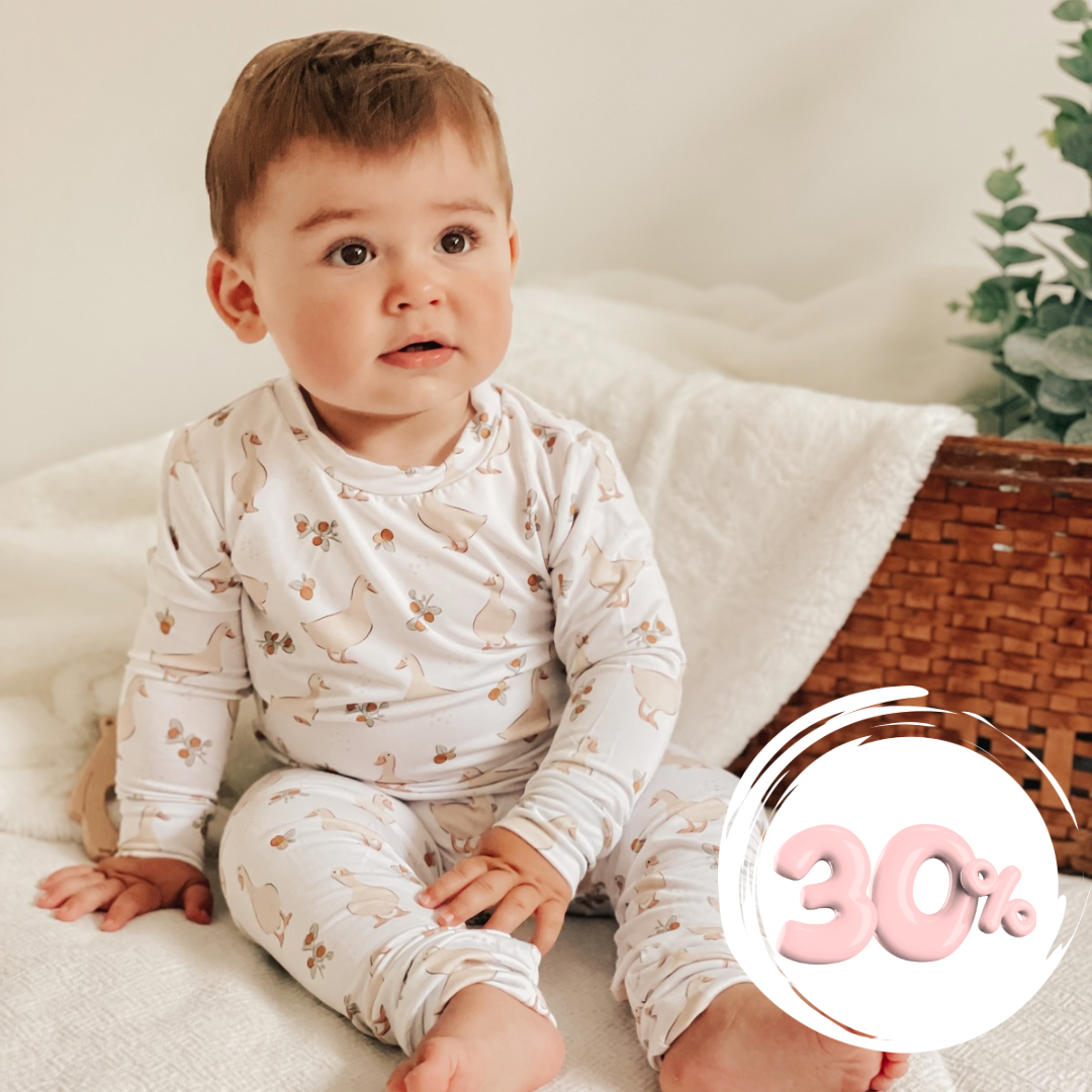 SOLDE - Pyjama bambou - Enfant - Petites oies