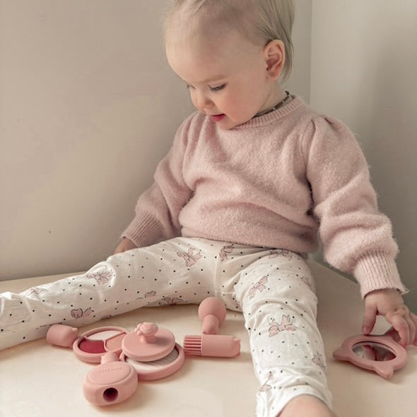 Ensemble maquillage en silicone - 3ans et plus