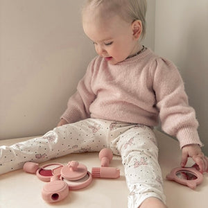 Ensemble maquillage en silicone - 3ans et plus
