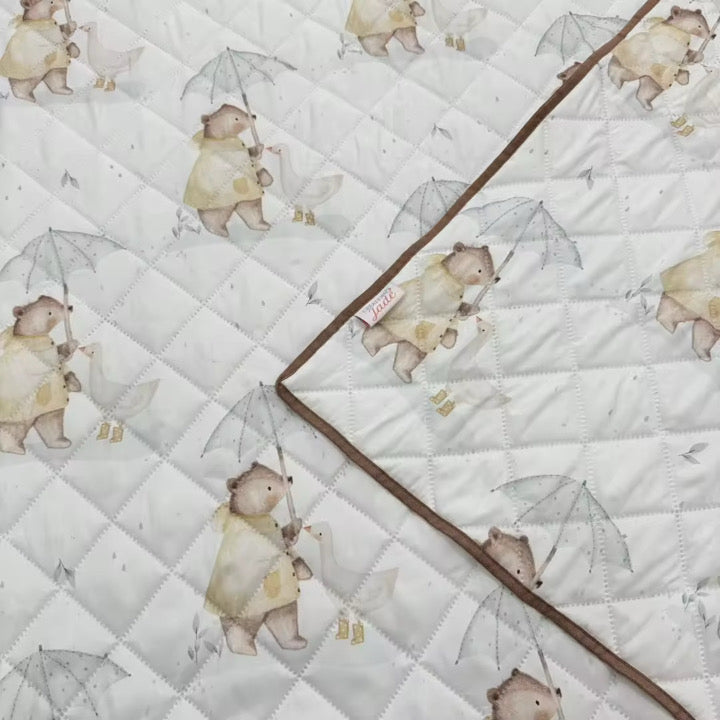 Nappe  - Ours et oies