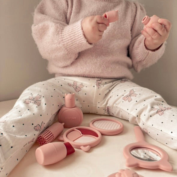 Ensemble maquillage en silicone - 3ans et plus