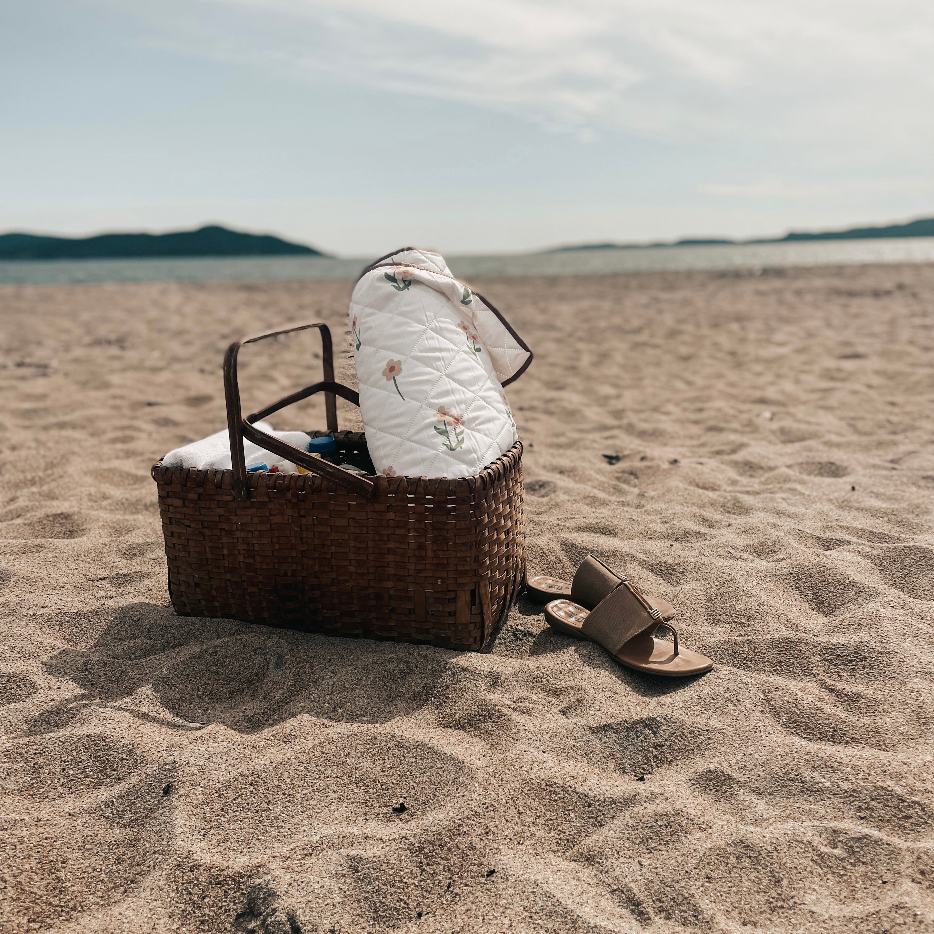 Nappe de jeu, plage et pic nic - Margot