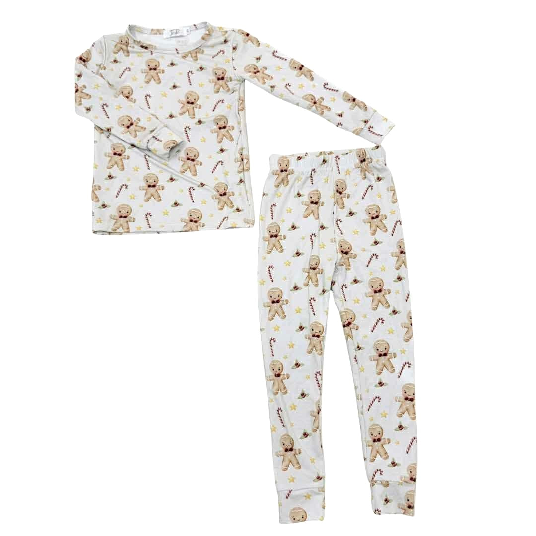 Pyjama Bambou - Enfant - Noël - Biscuit pain d'épice