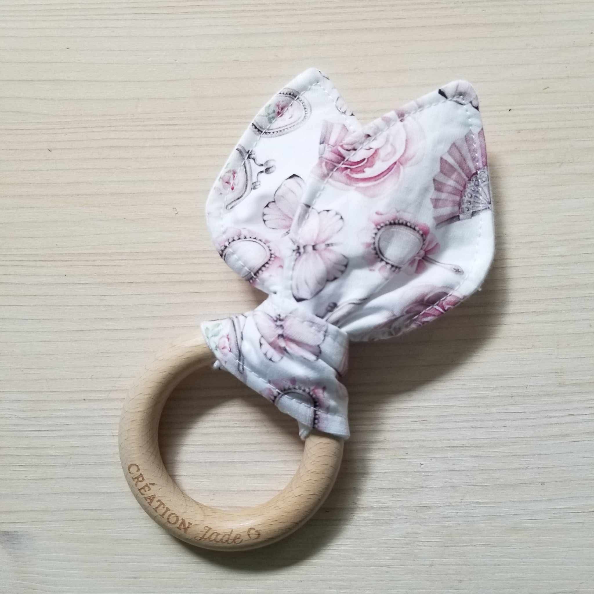 Oreilles de lapin - Éventail papillons