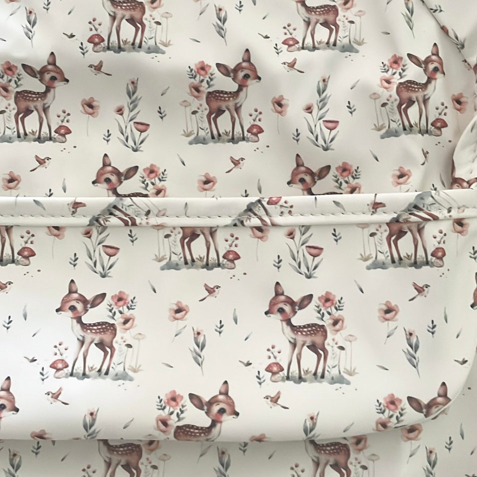 Bavettes manches longues - Poche haute  - Bambi