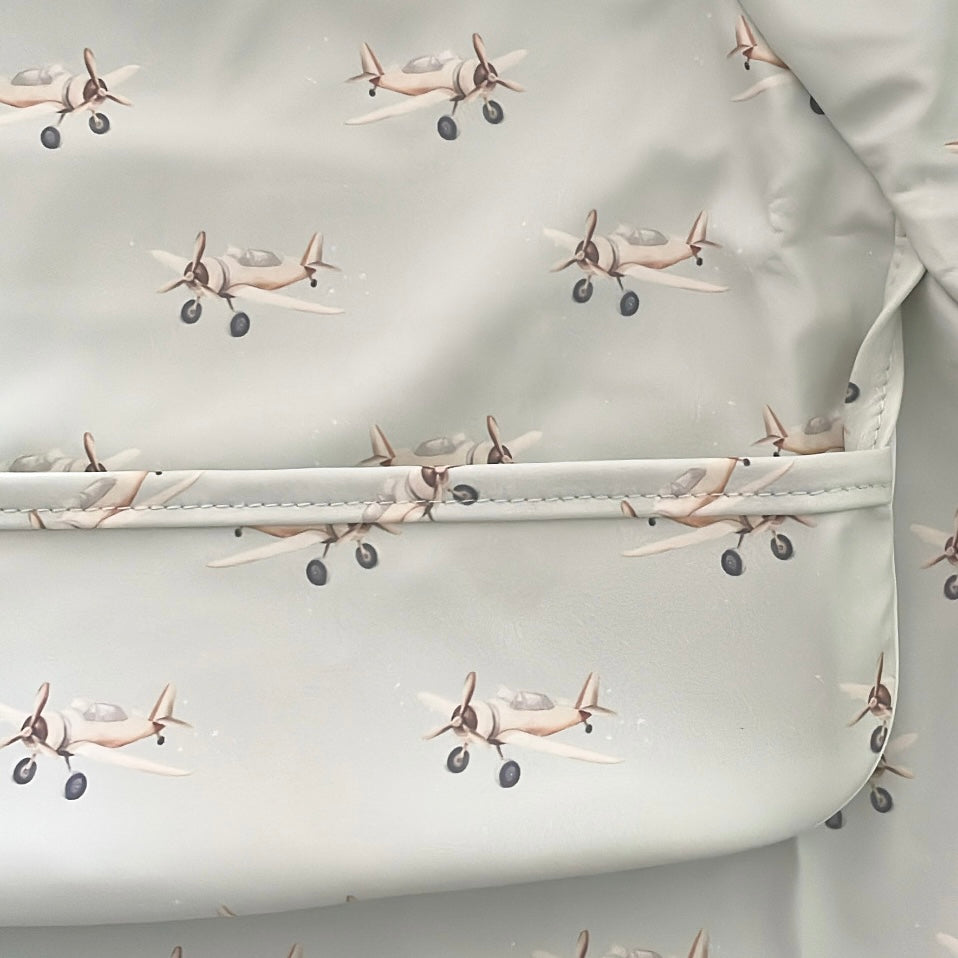 Bavettes manches longues - Poche haute  - Aviateur