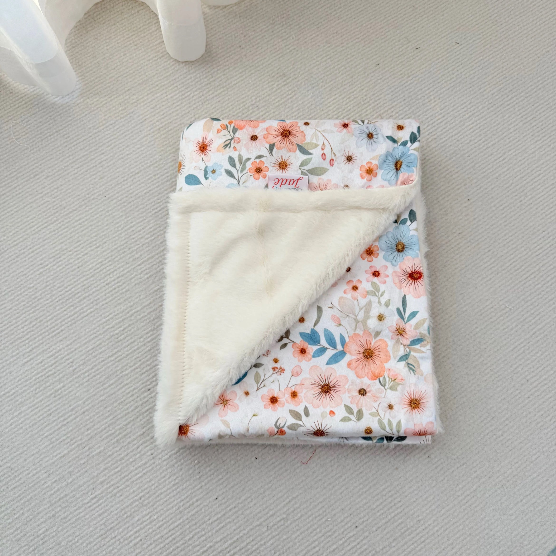 Doudou Minky & Fourrure - Esmée