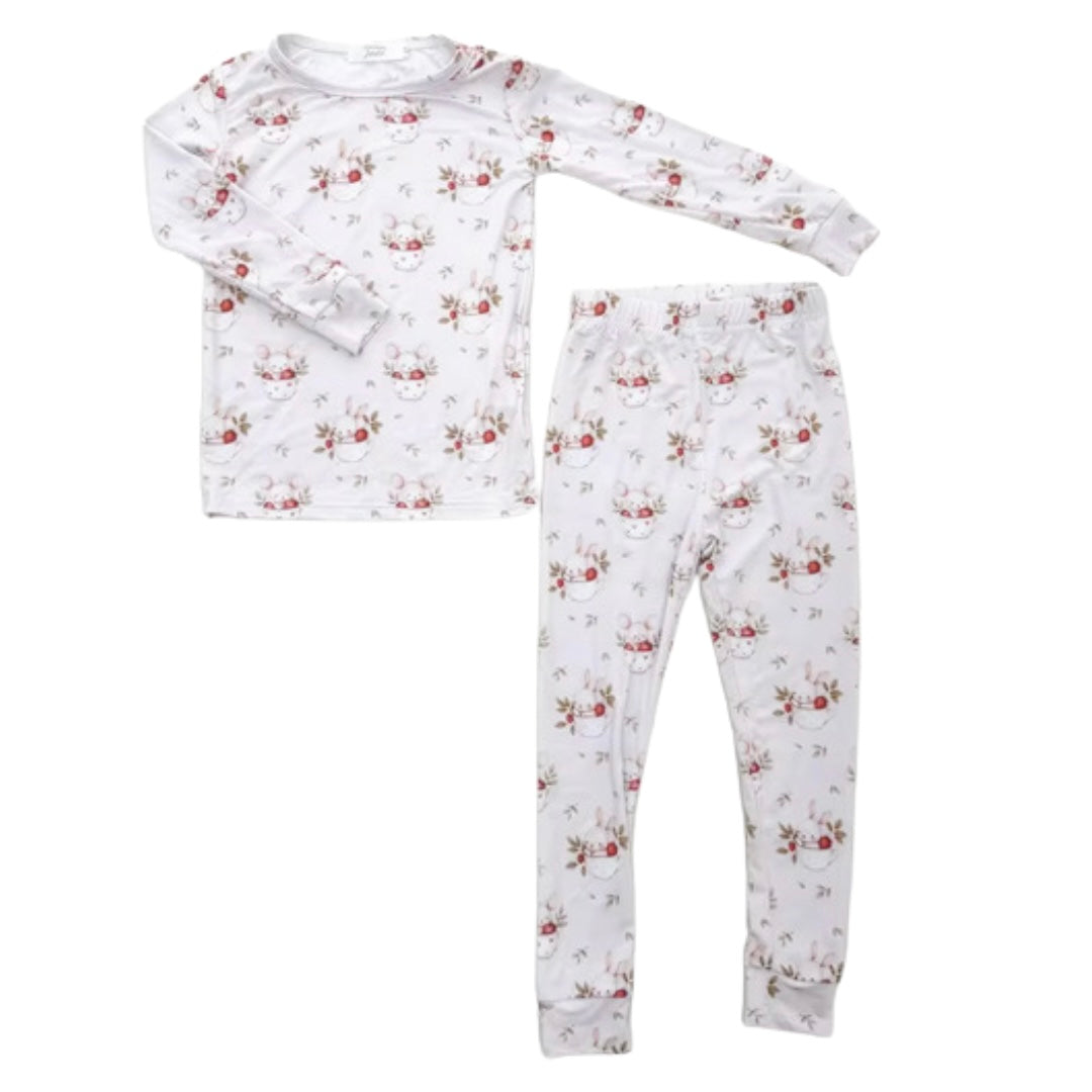 PRÉCOMMANDE JANVIER - Pyjama Bambou - Lydia - Lapine et Souris