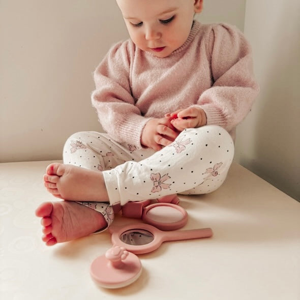 Ensemble maquillage en silicone - 3ans et plus