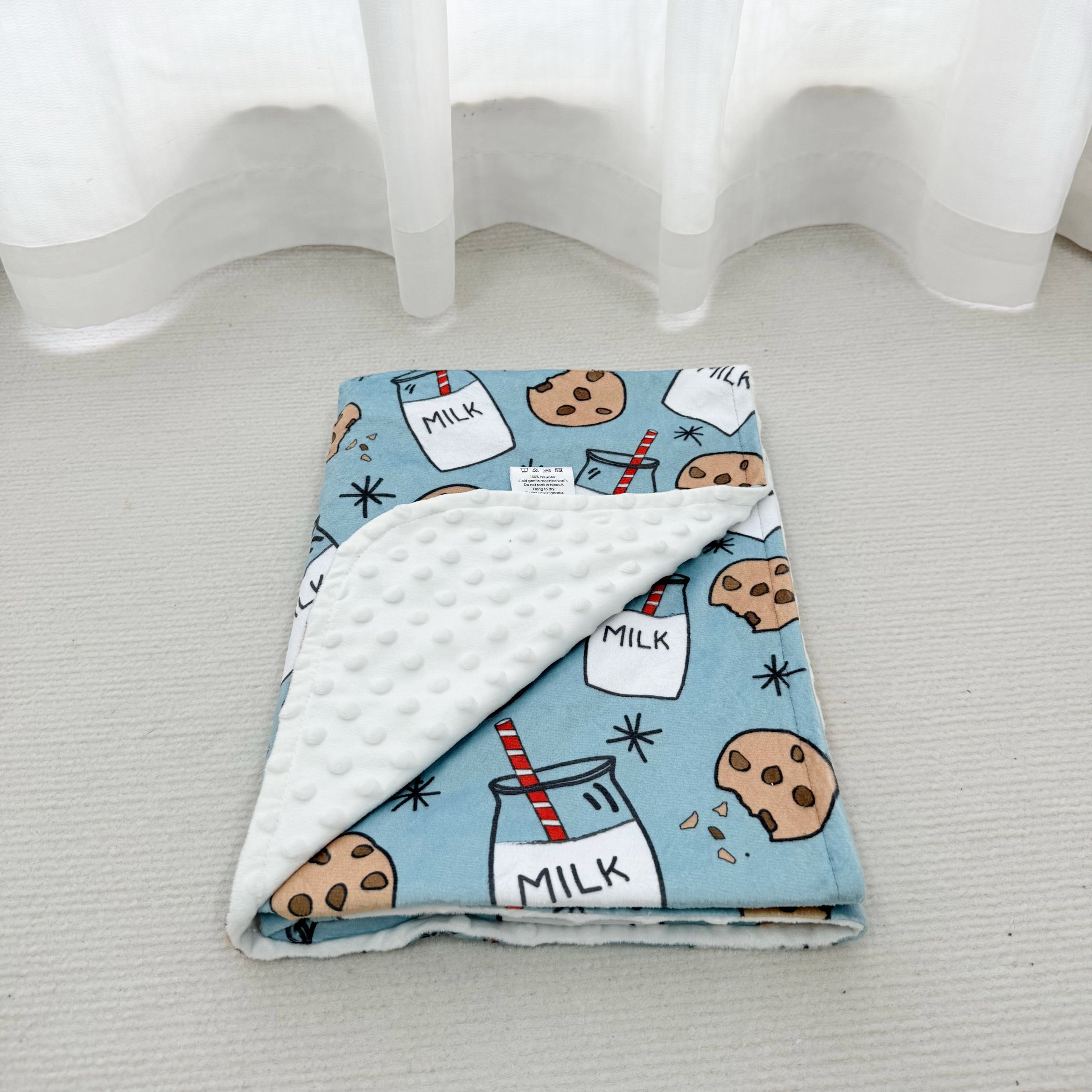 Doudou Minky & Minky dot - Noël - Biscuit et lait