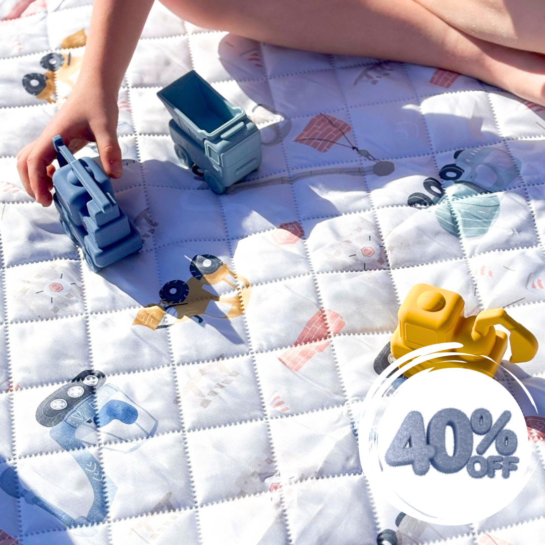 Solde 40% - Nappe  - Camions