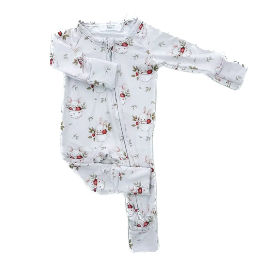 PRÉCOMMANDE JANVIER - Pyjama bambou - Bébé - Lydia - Lapine et Souris