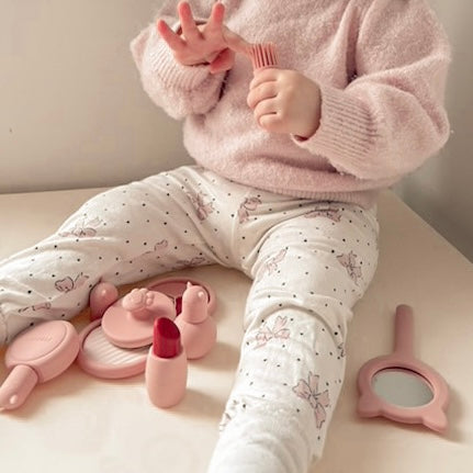 Ensemble maquillage en silicone - 3ans et plus