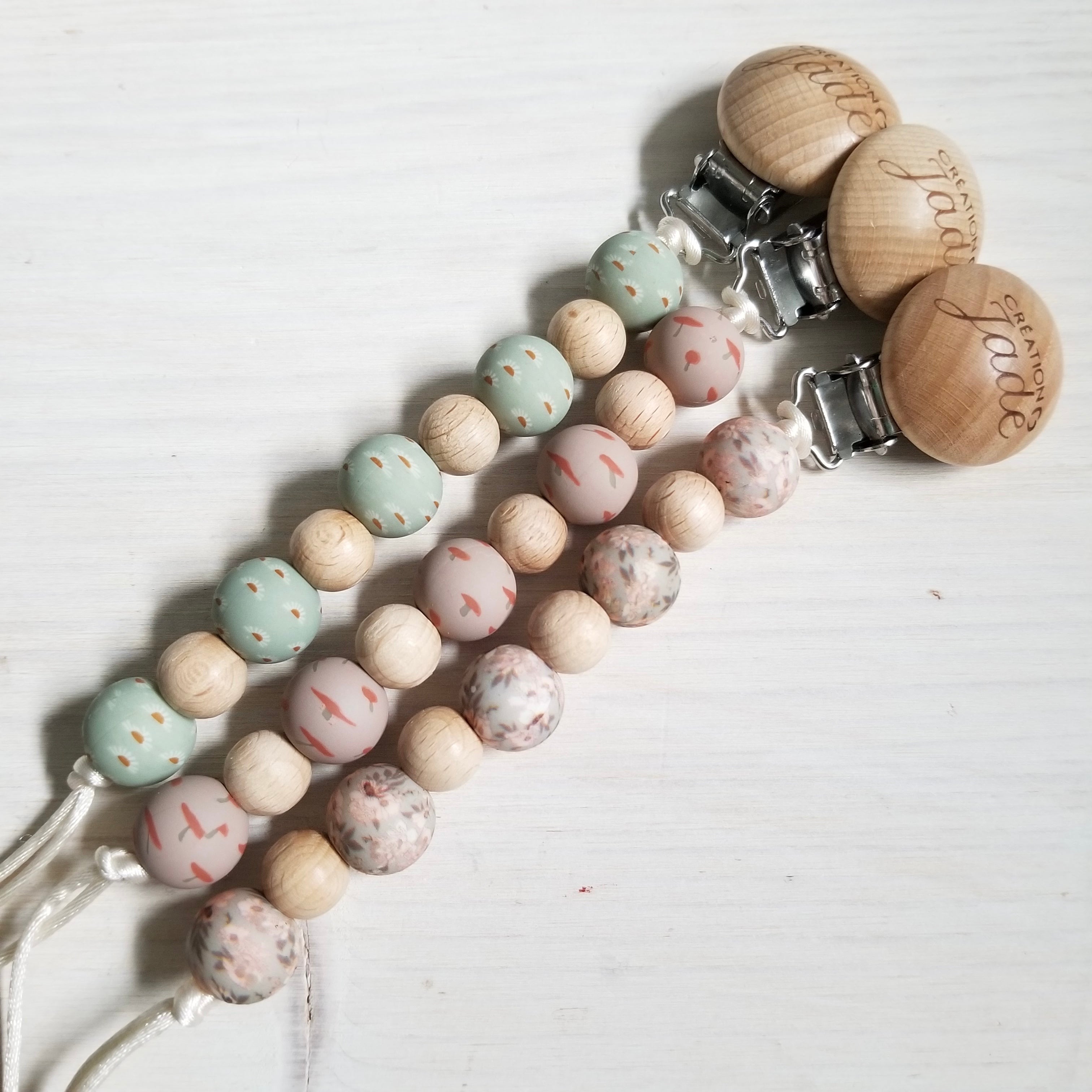 Attache-suce Bois - Admiration - Motifs