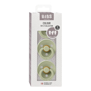 Suces Bibs -Try-it ( Paquet de 3) - Sauge