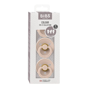 Suces Bibs -Try-it ( Paquet de 3) - Blush