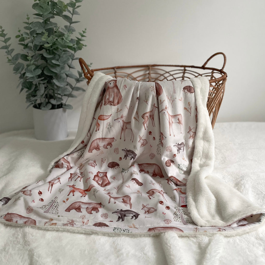 cadeau naissance ours renard chevreuils loup unisexe