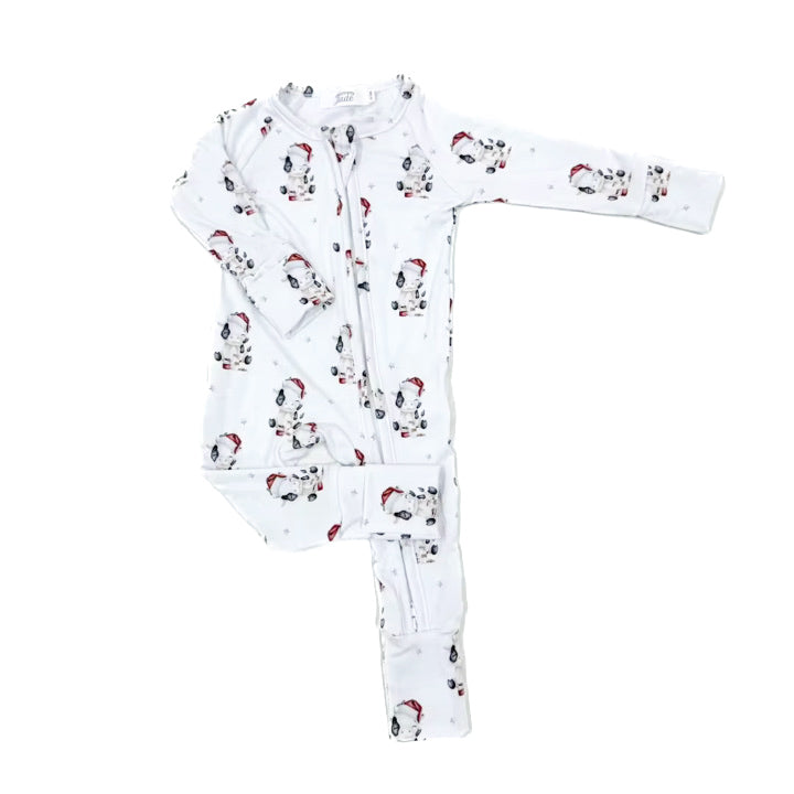 pyjama bambou bébé noel