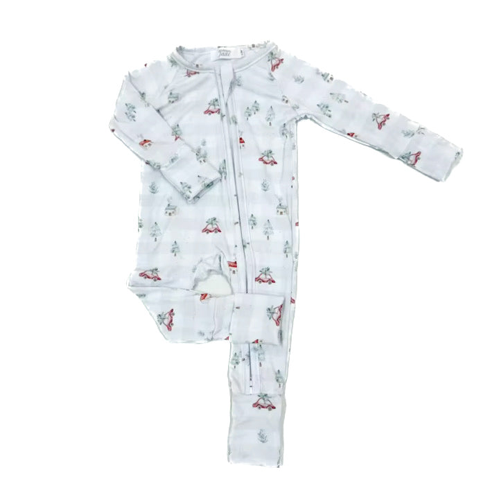 pyjama voitures noel