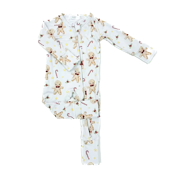 pyjama bonhomme pain d'épice bébé