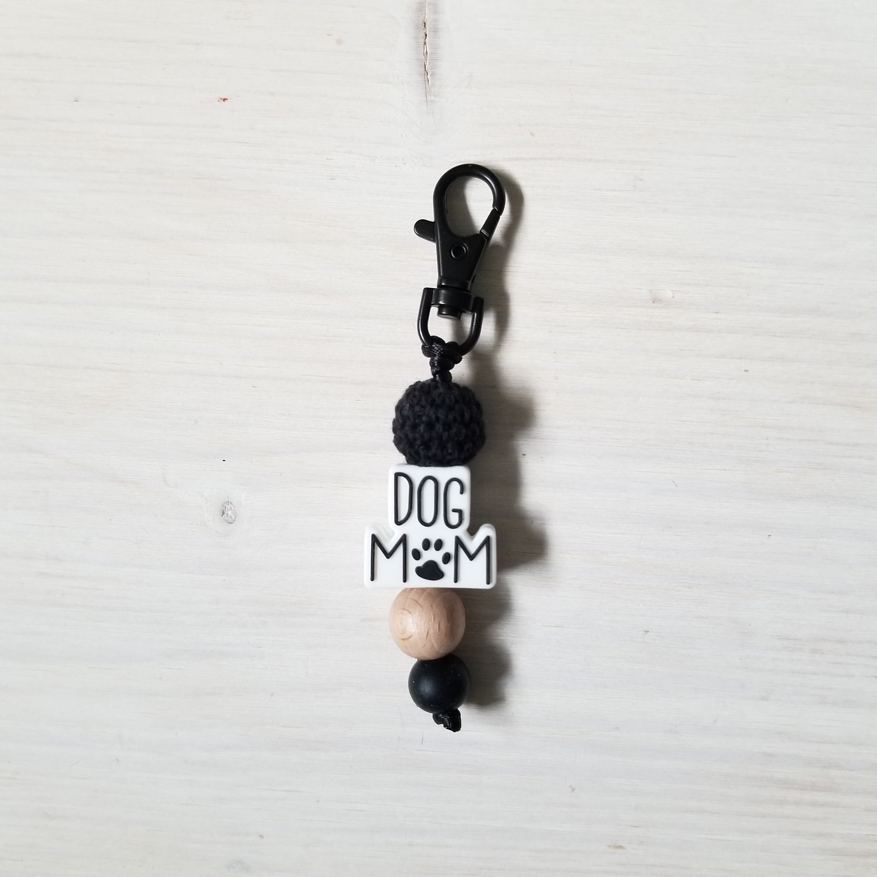 Porte-clé - Cat mom & Dog mom