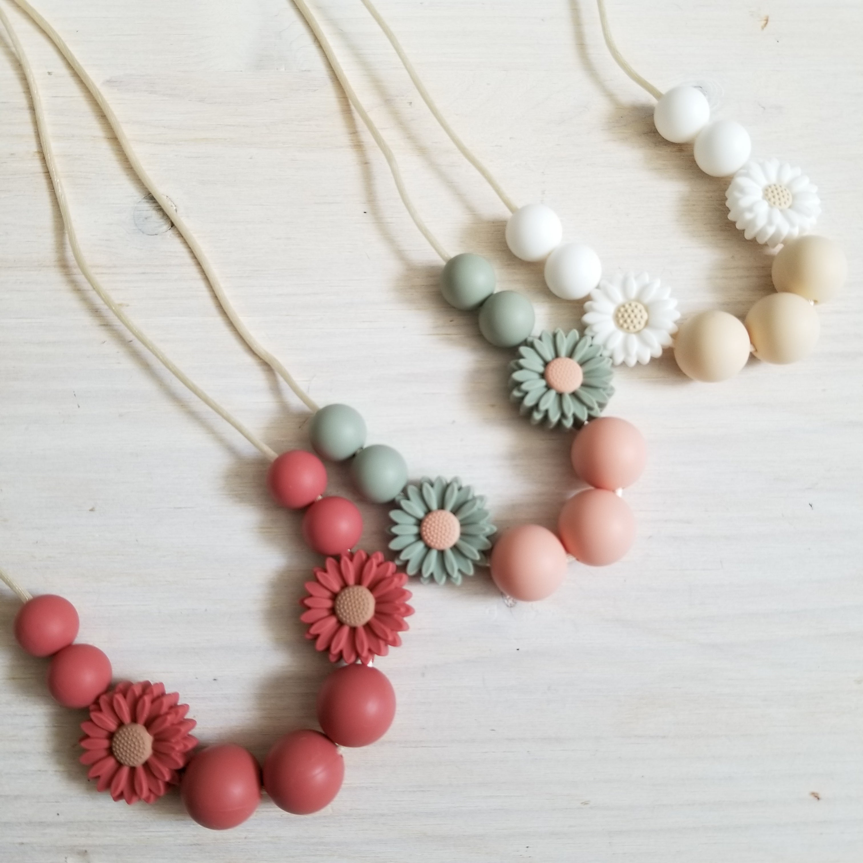 Collier pour enfant - Marguerite