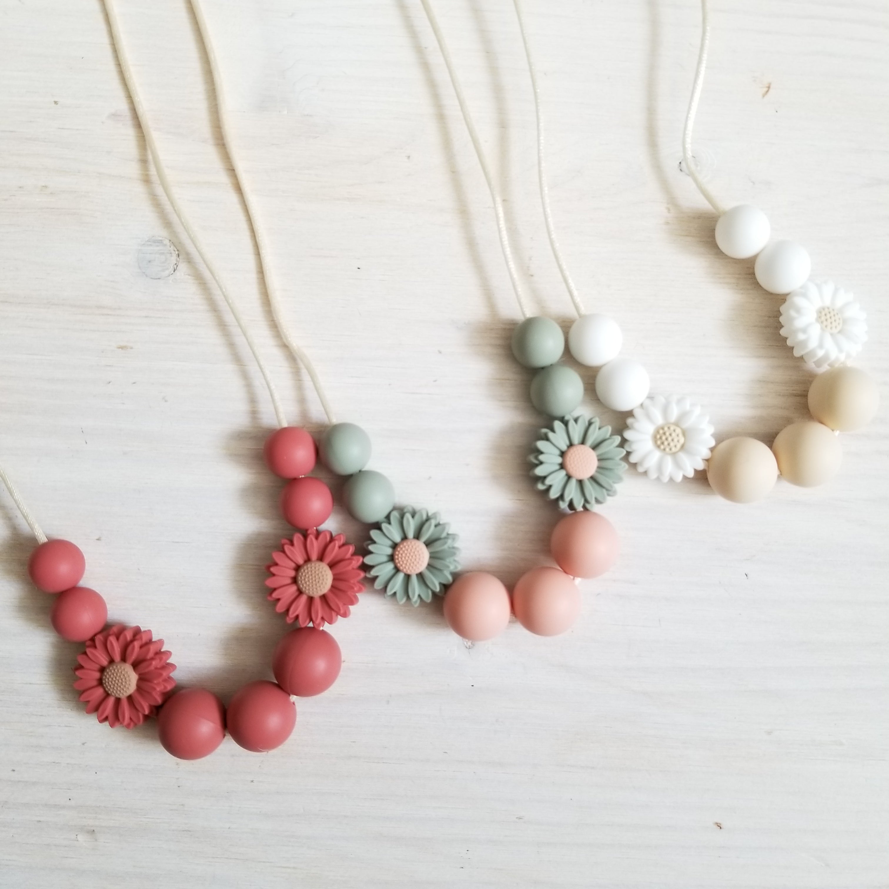 Collier pour enfant - Marguerite