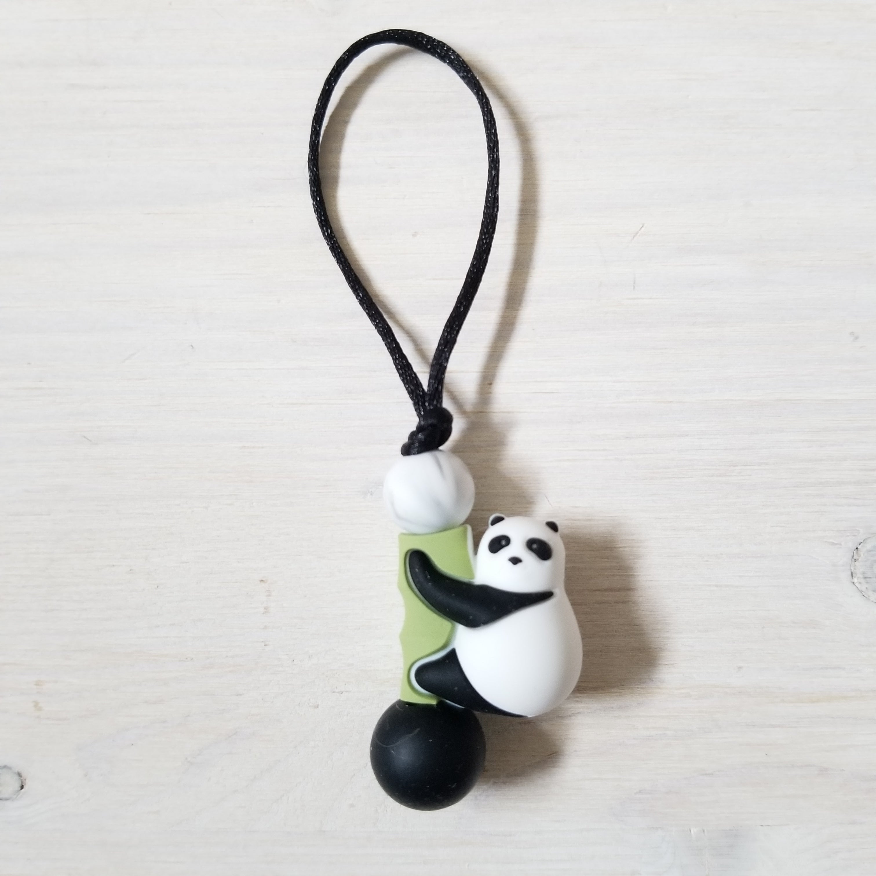 Zip à fermeture éclair - Panda
