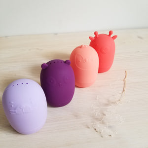Nouveauté - Jouets pour le bain - corail et mauve