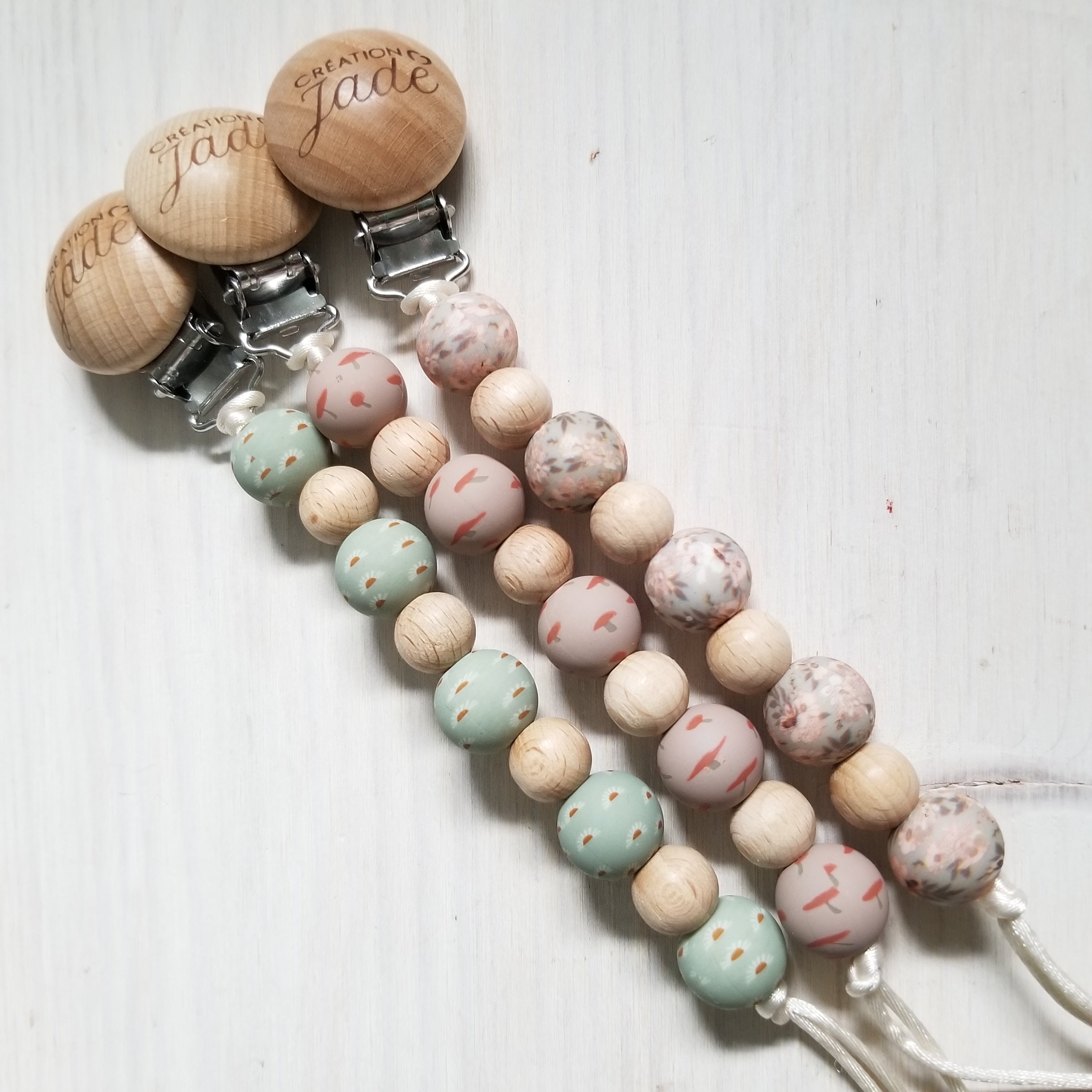 Attache-suce Bois - Admiration - Motifs