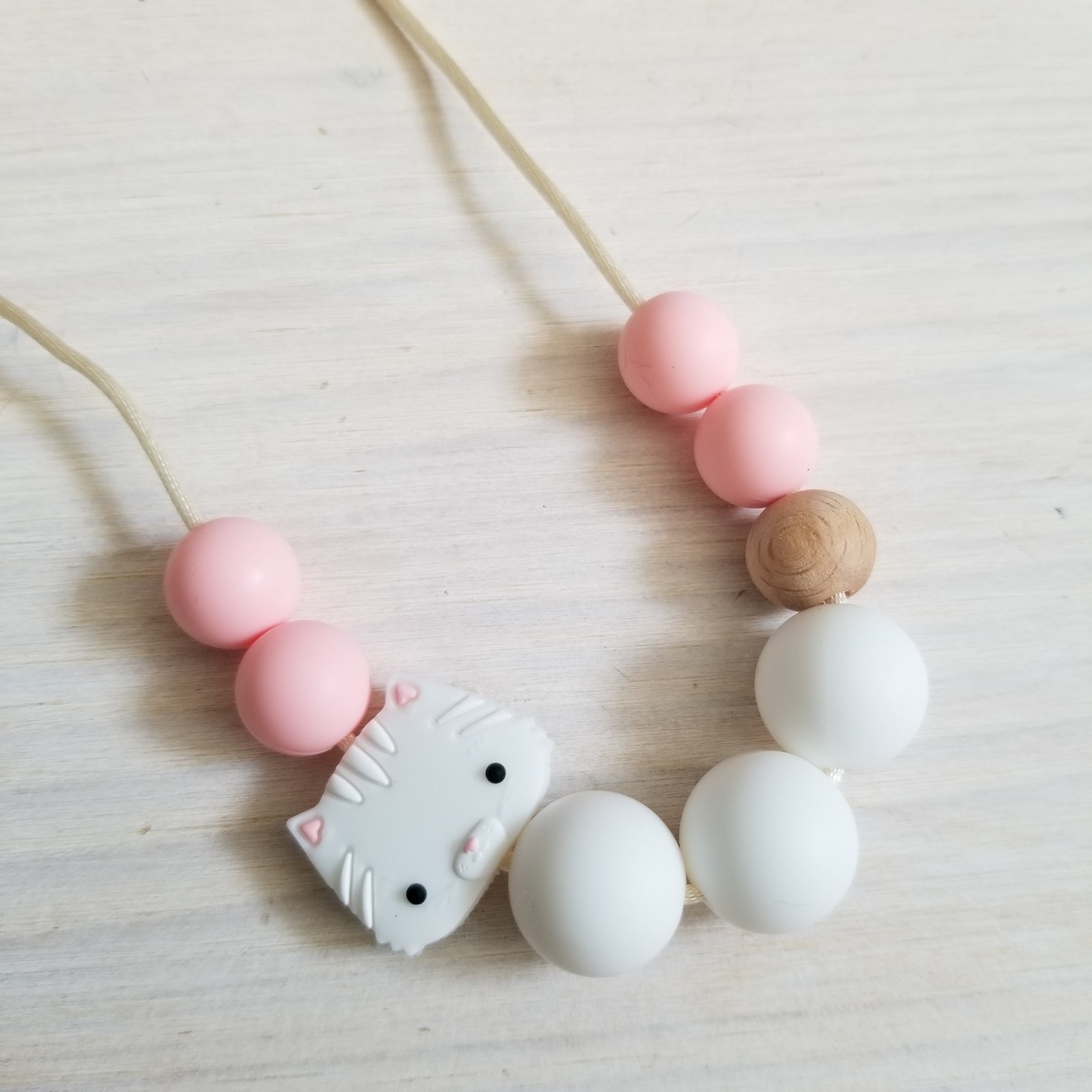 Collier pour enfant - Chats