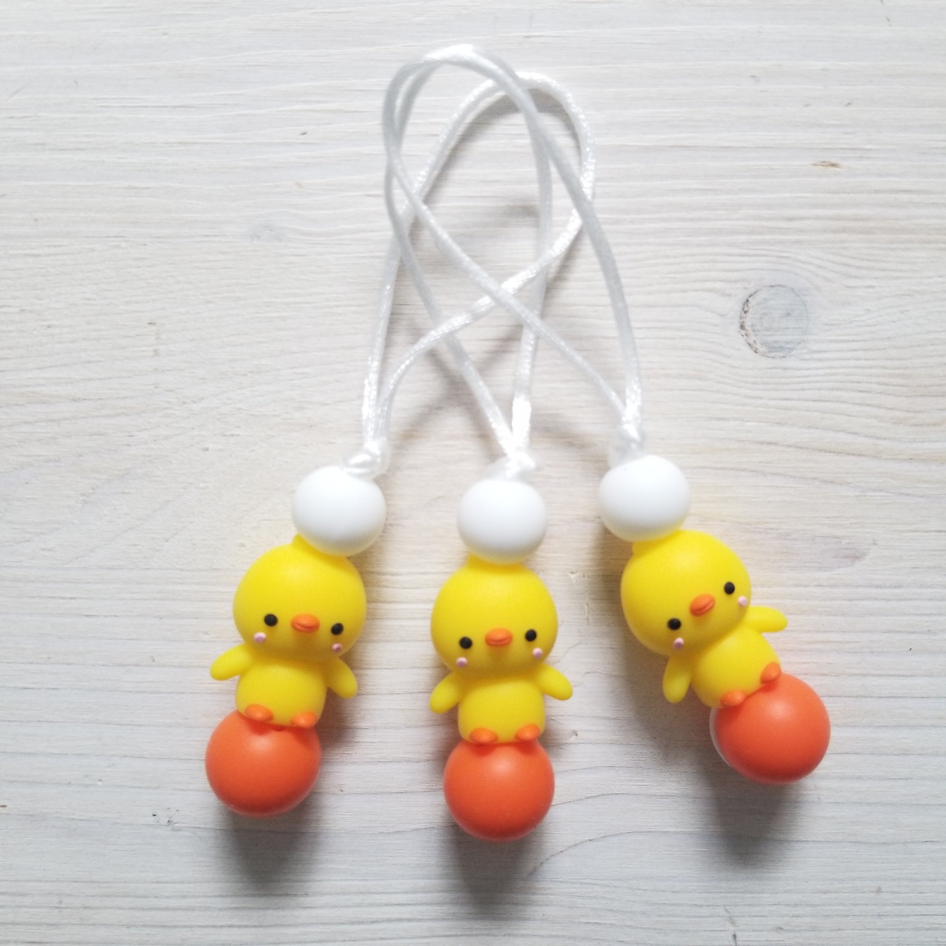 Zip à fermeture éclair - Poussin