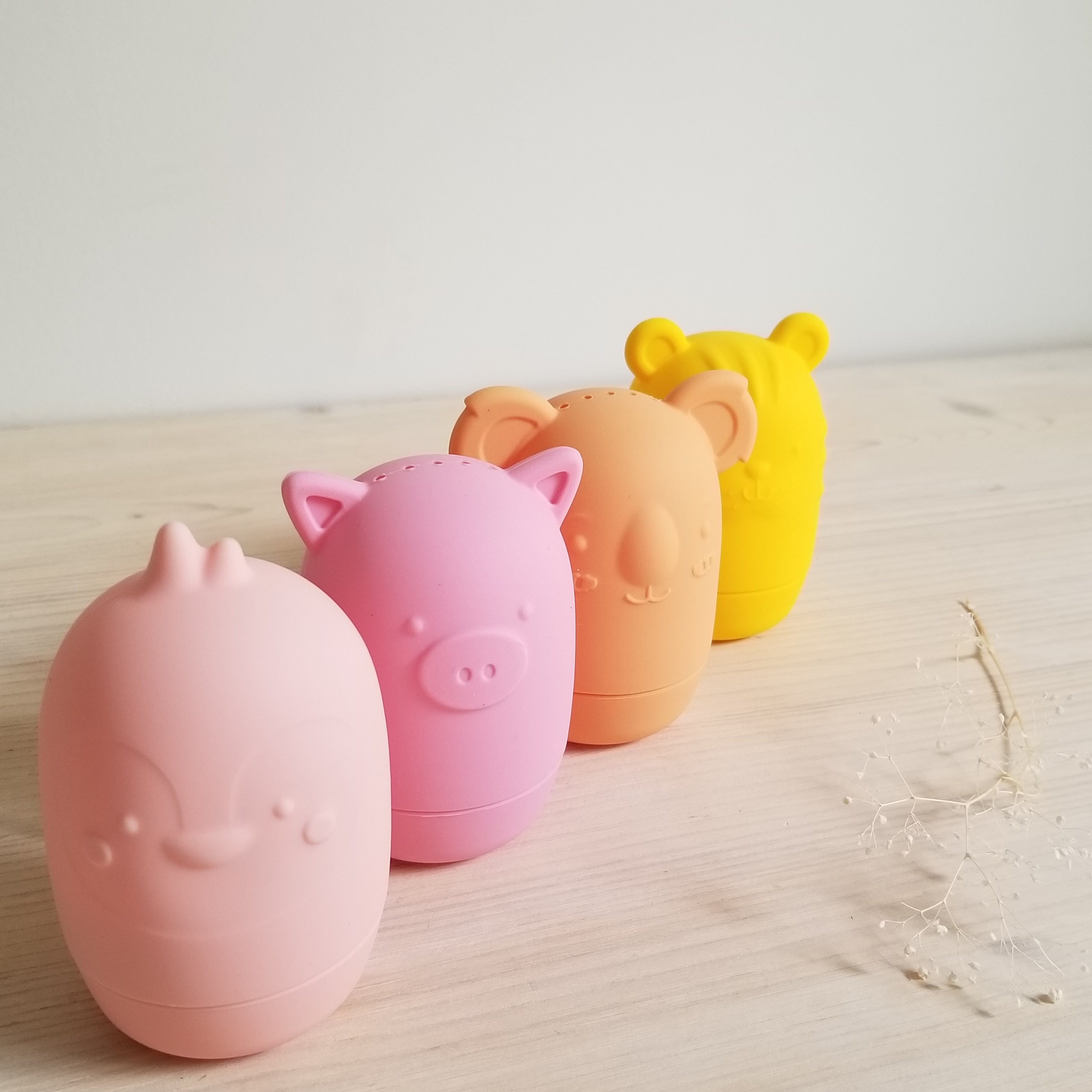 Nouveauté - Jouets pour le bain - Rose et jaune
