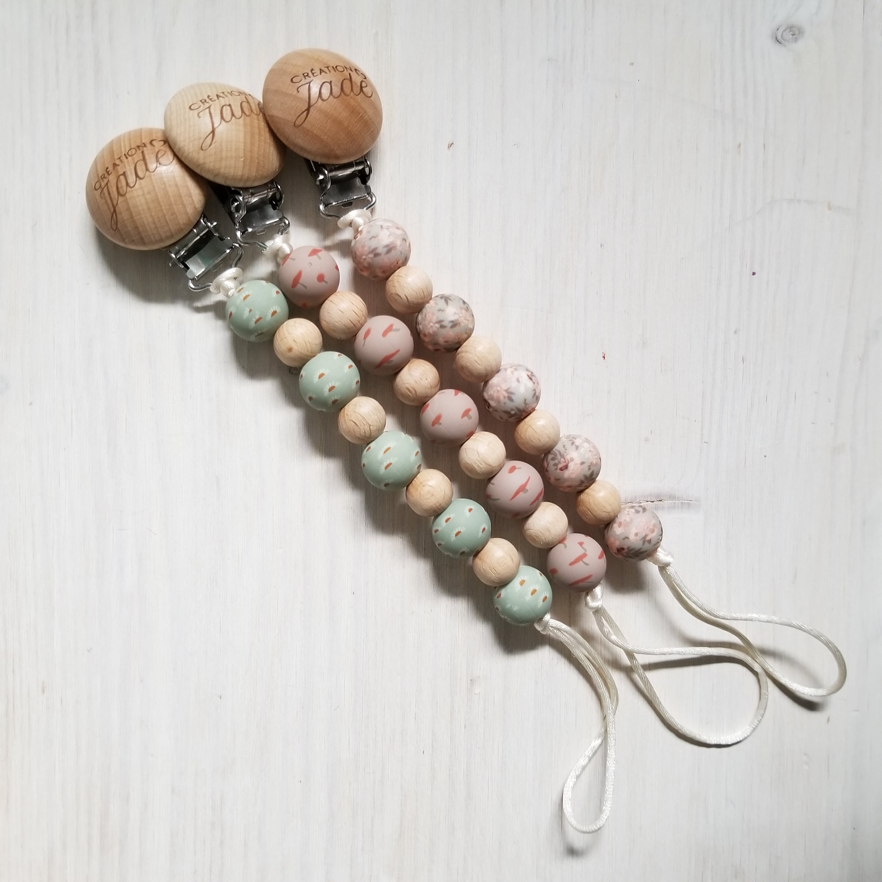 Attache-suce Bois - Admiration - Motifs