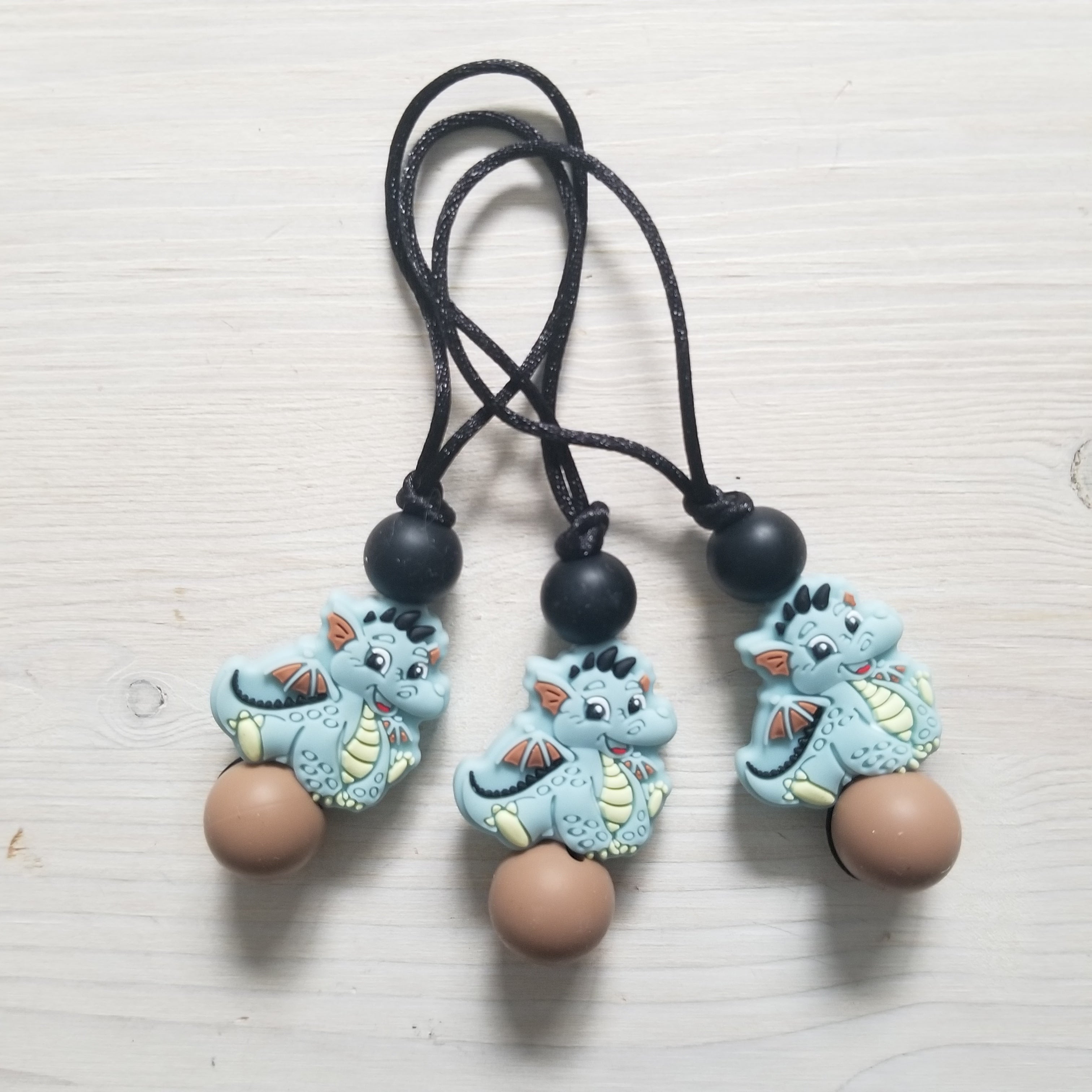 Zip à fermeture éclair - Dragon