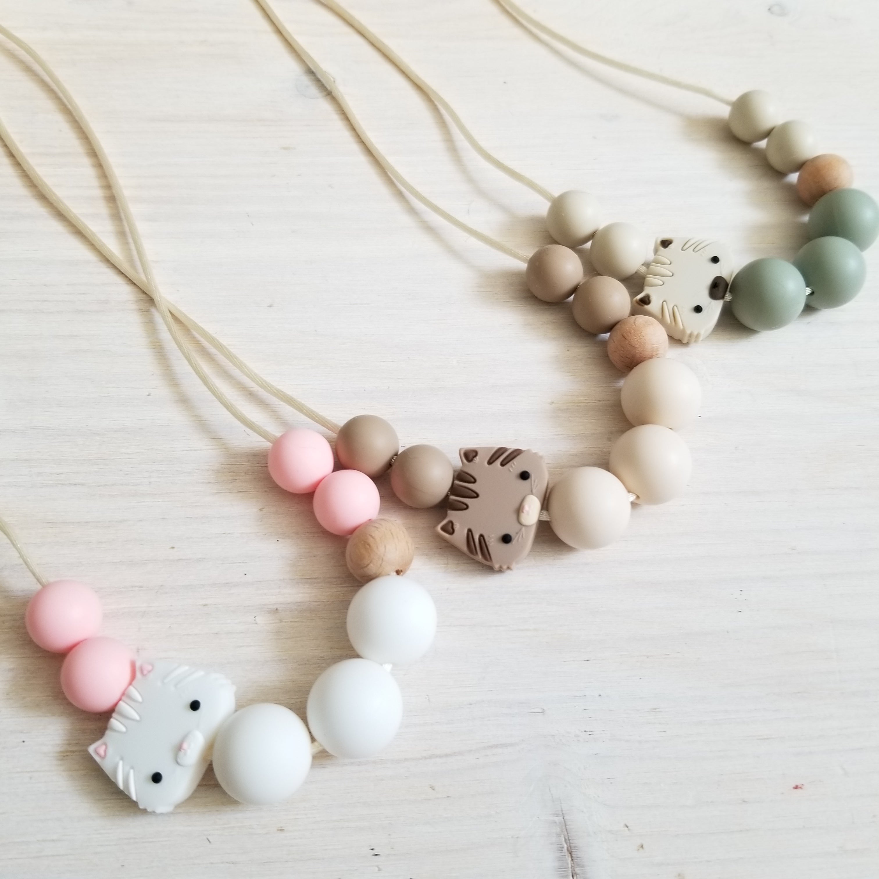 Collier pour enfant - Chats