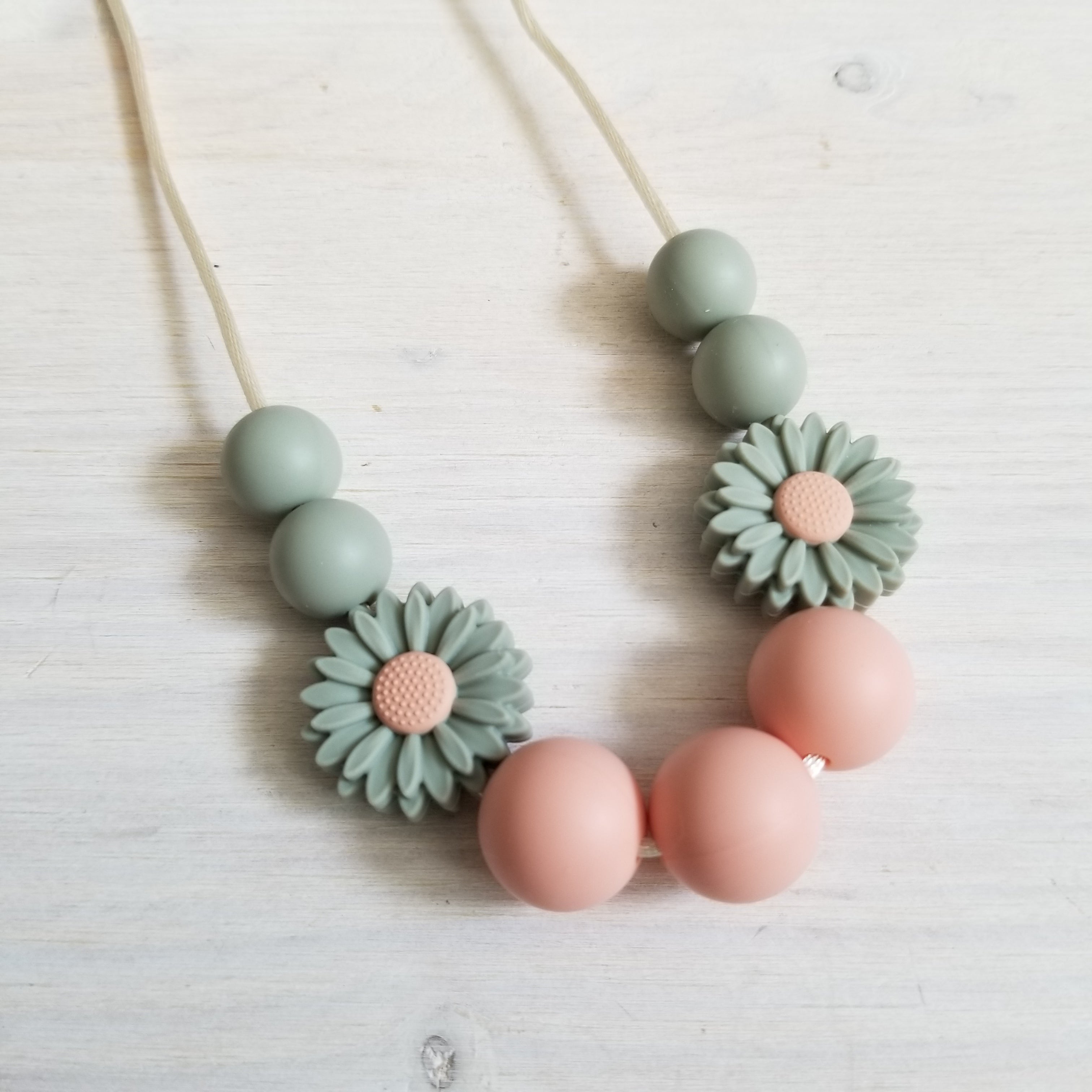 Collier pour enfant - Marguerite
